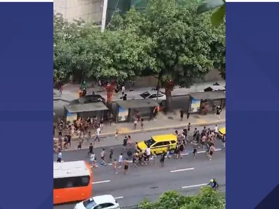 Após perseguição, adolescentes suspeitos de roubo são presos em Botafogo, na Zona Sul do Rio