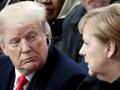 Angela Merkel diz que foi erro considerar Trump "alguém normal"