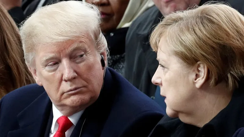 Angela Merkel diz que foi erro considerar Trump "alguém normal"