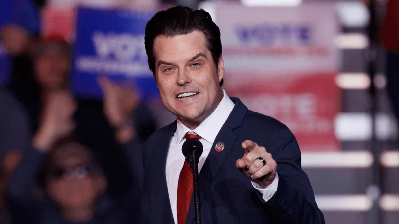 Indicado por Trump, Matt Gaetz desiste de ser procurador-geral nos EUA