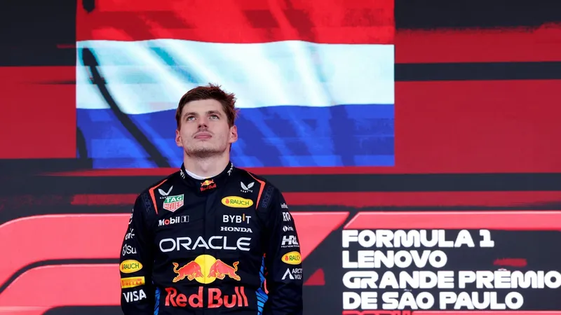 Perto de conquistar tetracampeonato, Verstappen considera sair da Fórmula 1 após 2028