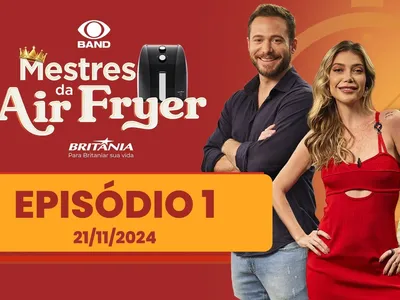 Assista à estreia do Mestres da Air Fryer nesta quinta-feira, 21/11