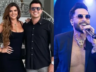 Latino teria terminado com Mirella Santos pelas redes sociais, diz Ceará