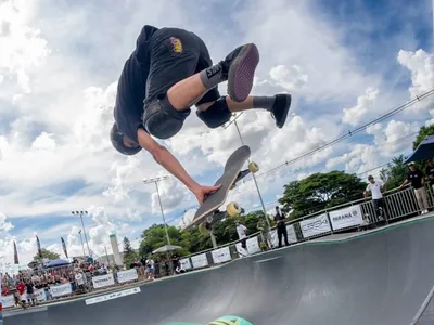 Rafael Tomé Brilha no Circuito Brasileiro de Skate Park 2024