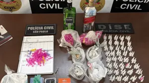 Dupla é detida com crack, maconha e cocaína em Tupã