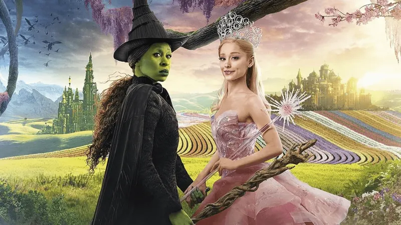 Wicked: 5 motivos para assistir e amar o novo filme musical com Ariana Grande