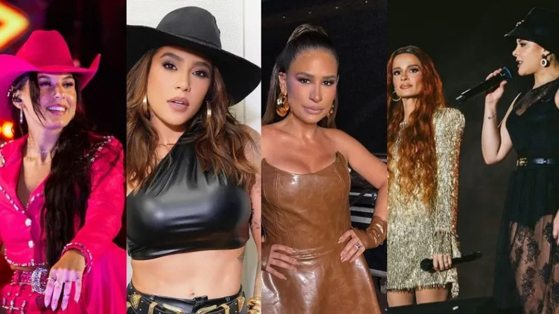 Ana Castela, Maiara e Maraisa, Simone: saiba quem é a cantora sertaneja mais buscada