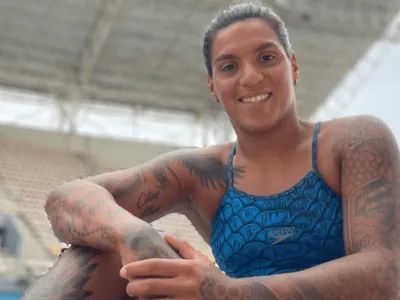 Ana Marcela é heptacampeã da temporada da Copa do Mundo de águas abertas