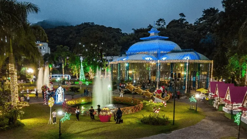 Natal Imperial de Petrópolis começa no dia 29 de novembro, no Palácio de Cristal