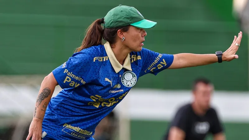 Campeã Paulista, técnica do Palmeiras lidou com reformulação e sonha com educação na base