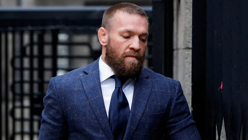 Conor McGregor é condenado por violência sexual na Irlanda