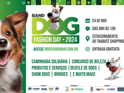 Agenda Cultural: Dog Fashion Day 2024 é atração neste fim de semana na região