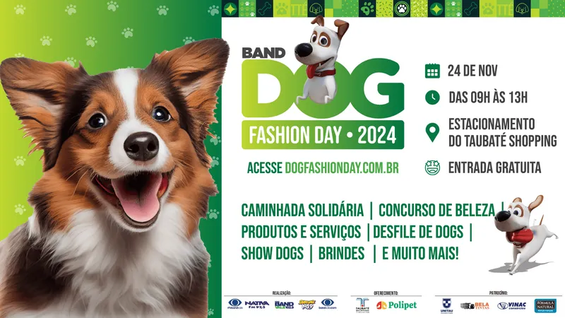 Agenda Cultural: Dog Fashion Day 2024 é atração neste fim de semana na região