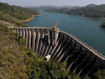 Sistema Ribeirão das Lajes retoma produção após manutenção preventiva