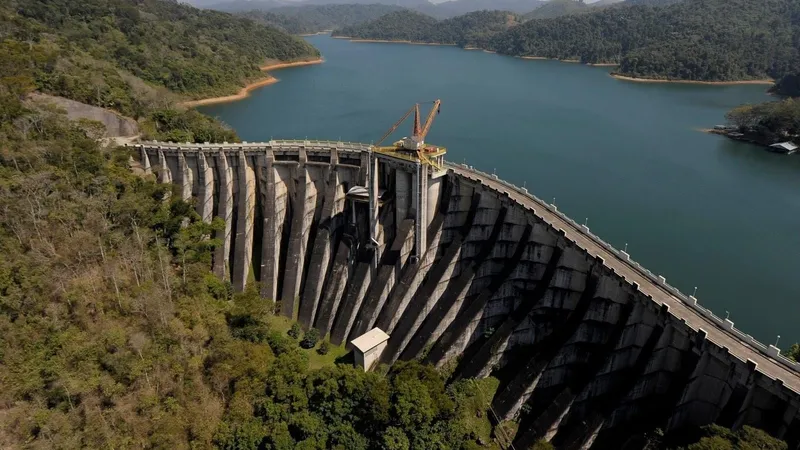 Sistema Ribeirão das Lajes retoma produção após manutenção preventiva