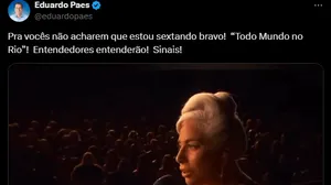 Eduardo Paes faz post enigmático sobre possível show de Lady Gaga no Rio