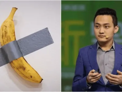 Obra de arte com banana é vendida por 35 milhões em leilão