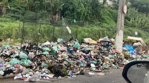 Moradores voltam a reclamar sobre a falta de coleta de lixo em Petrópolis