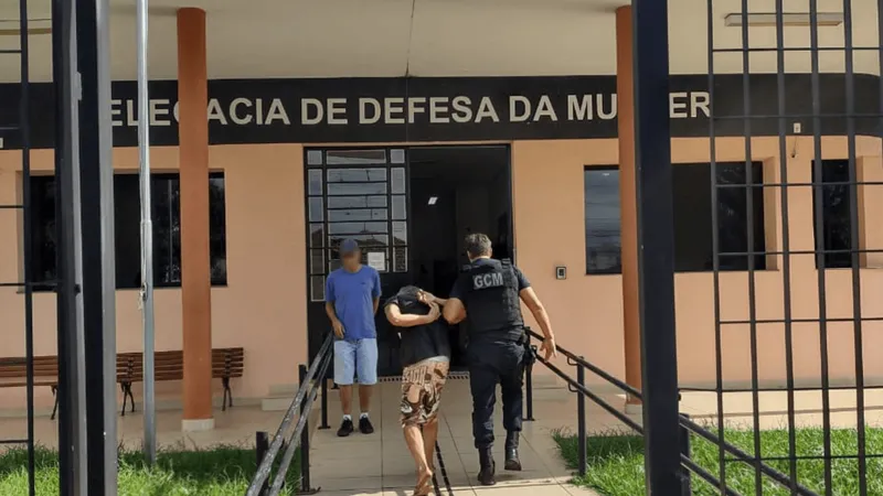 GCM prende homem que furtou a própria mãe em Pindamonhangaba