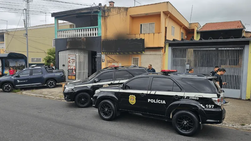 Polícia Civil realiza operação contra crimes de falsidade ideológica em São José dos Campos