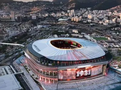 Flamengo divulga primeiras imagens do projeto de novo estádio; veja vídeo