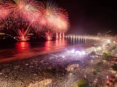 Réveillon do Rio terá 13 palcos espalhados pela cidade