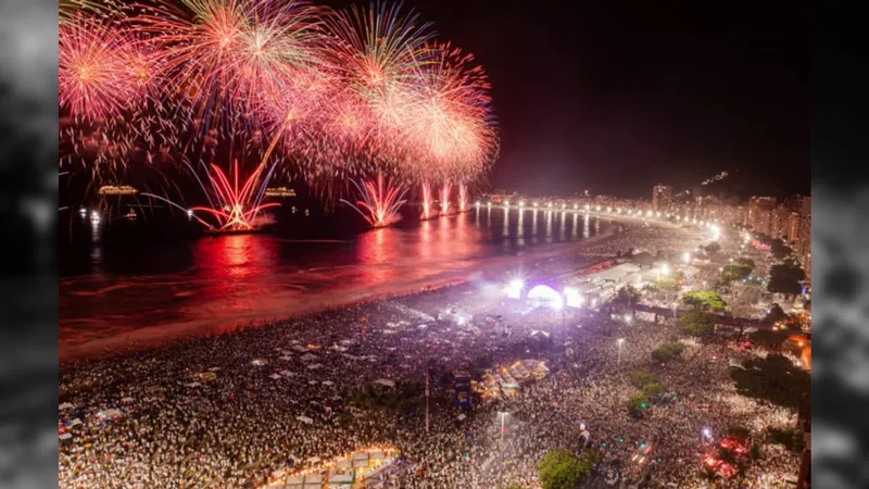 Réveillon do Rio terá 13 palcos espalhados pela cidade