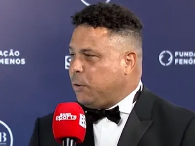 Ronaldo Fenômeno admite desejo de ser presidente da CBF: "Estou preparado"