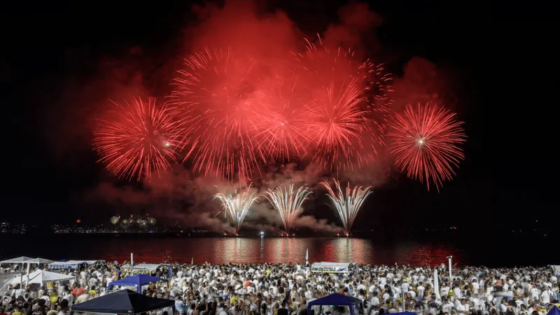 Prefeitura divulga programação musical do Réveillon do Rio de Janeiro