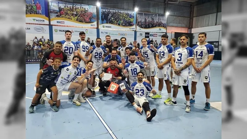 Handebol Taubaté é campeão paulista 2024