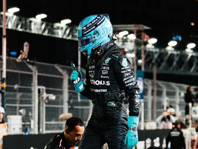 Pole position, Russell admite surpresa com domínio da Mercedes em Las Vegas