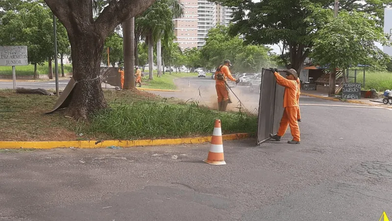 Prefeitura divulga novo cronograma de zeladoria entre os dias 25 e 29