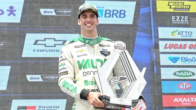 Finalistas ao título da Stock Car de 2024 são definidos na etapa de Goiânia; veja nomes