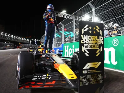 Verstappen é quinto no GP de Las Vegas e conquista tetra na F1; Cola no Grid repercute