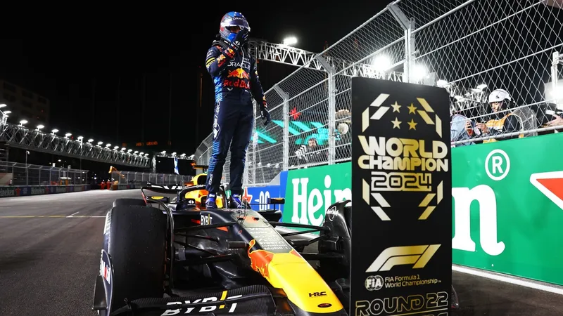 Verstappen Conquista Tetracampeonato Mundial de F1 no GP de Las Vegas