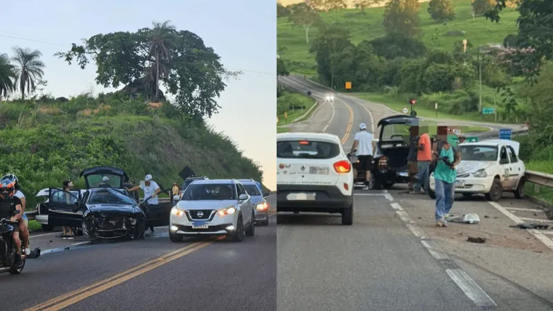 Tentativa de ultrapassagem causa acidente e deixa um ferido em São João da Boa Vista