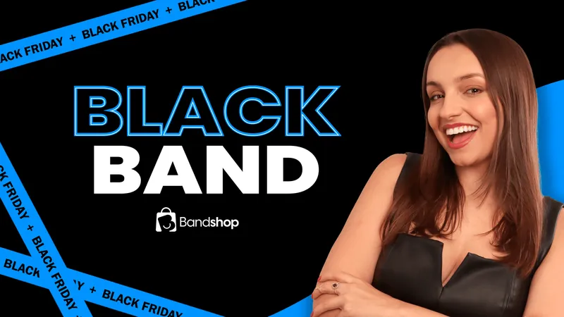 Bandshop realiza live especial de Black Friday nesta quinta (28)