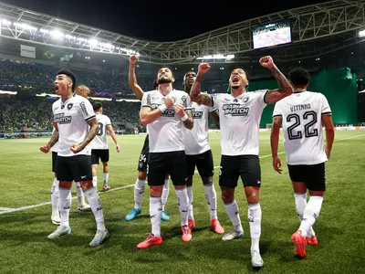 Igor Jesus comemora força mental do Botafogo: "Em nenhum momento estávamos abalados"