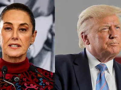 Claudia Sheinbaum rebate Trump e ameaça retaliar tarifas dos EUA