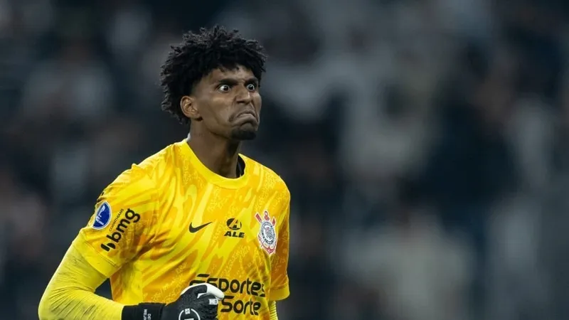 Corinthians põe fim à novela e faz pagamento à vista para manter Hugo Souza