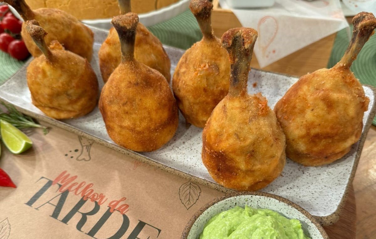 Coxa de frango com queijo | Band Receitas