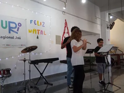 Alunos do Projeto Guri fazem apresentações em Jaú