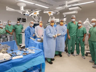 Hospital de Campinas usa robô Skywalker na primeira cirurgia ortopédica da América Latina