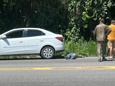 Motorista de aplicativo é morto com tiro na cabeça durante discussão com colega de profissão