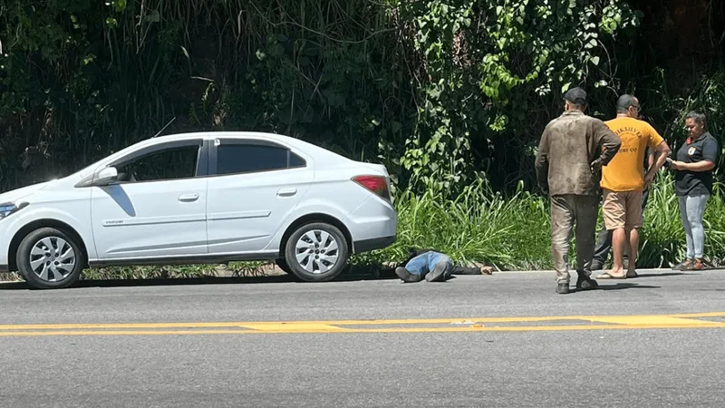 Motorista de aplicativo é morto com tiro na cabeça durante discussão com colega de profissão