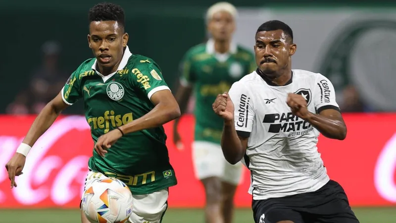 Botafogo e Palmeiras podem ter jogos do Brasileirão três dias antes de estreias no Mundial