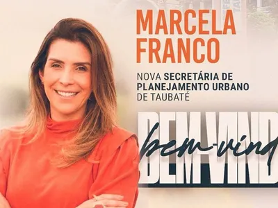 Prefeito eleito de Taubaté, Sérgio Victor (Novo) anuncia secretária de planejamento urbano