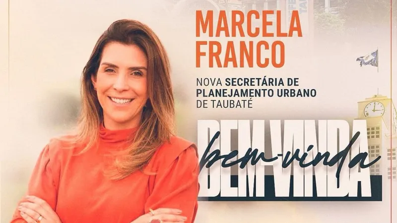 Prefeito eleito de Taubaté, Sérgio Victor (Novo) anuncia secretária de planejamento urbano