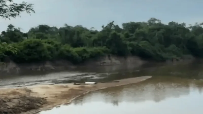 Som assustador é registrado por pescador e chama a atenção da internet