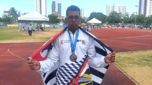 Atleta de Marília conquista medalha de ouro nos Jogos da Juventude